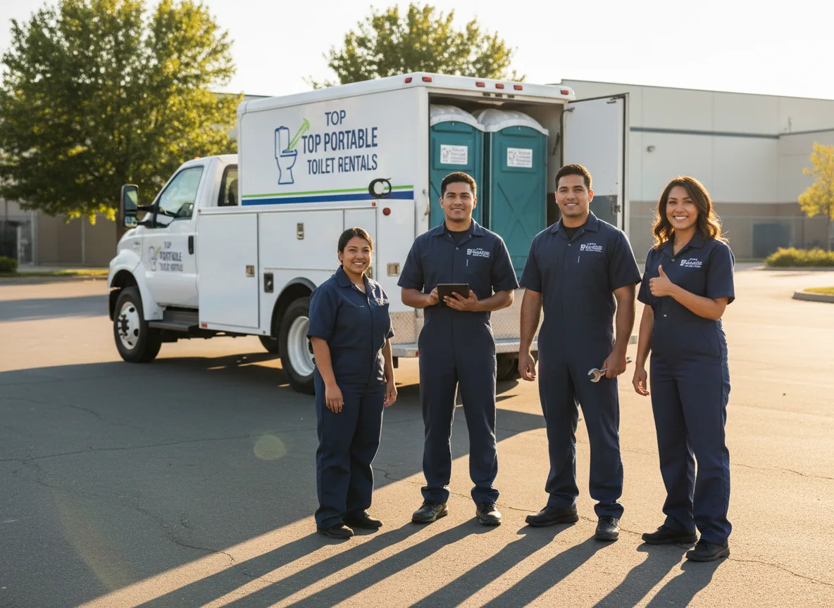 Short Term Porta Potty Rental company in Hustontown, PA